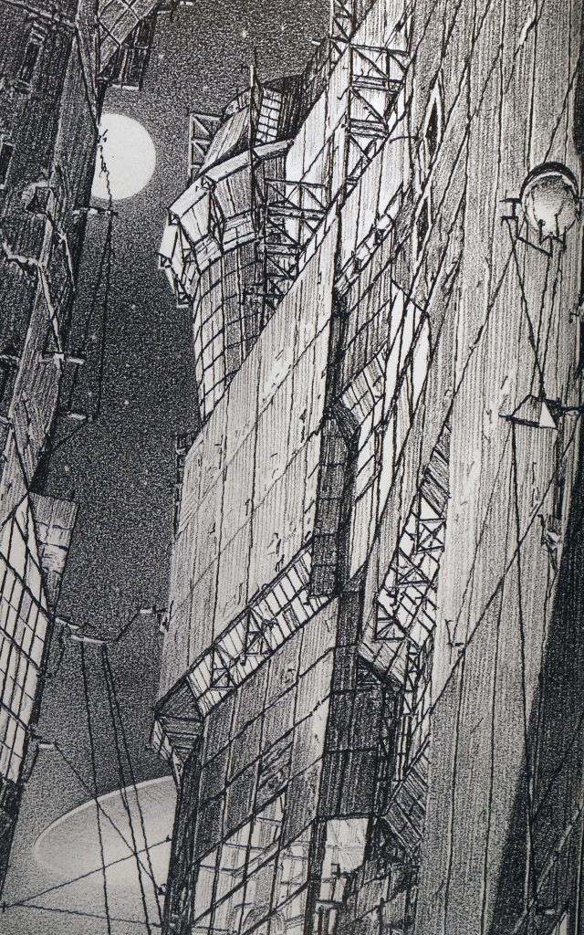 Illustration by Lebbeus Woods